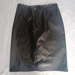 Kathy Ireland Black Pencil Skirt